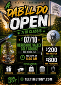 A Dab’ll Do Open - Entry