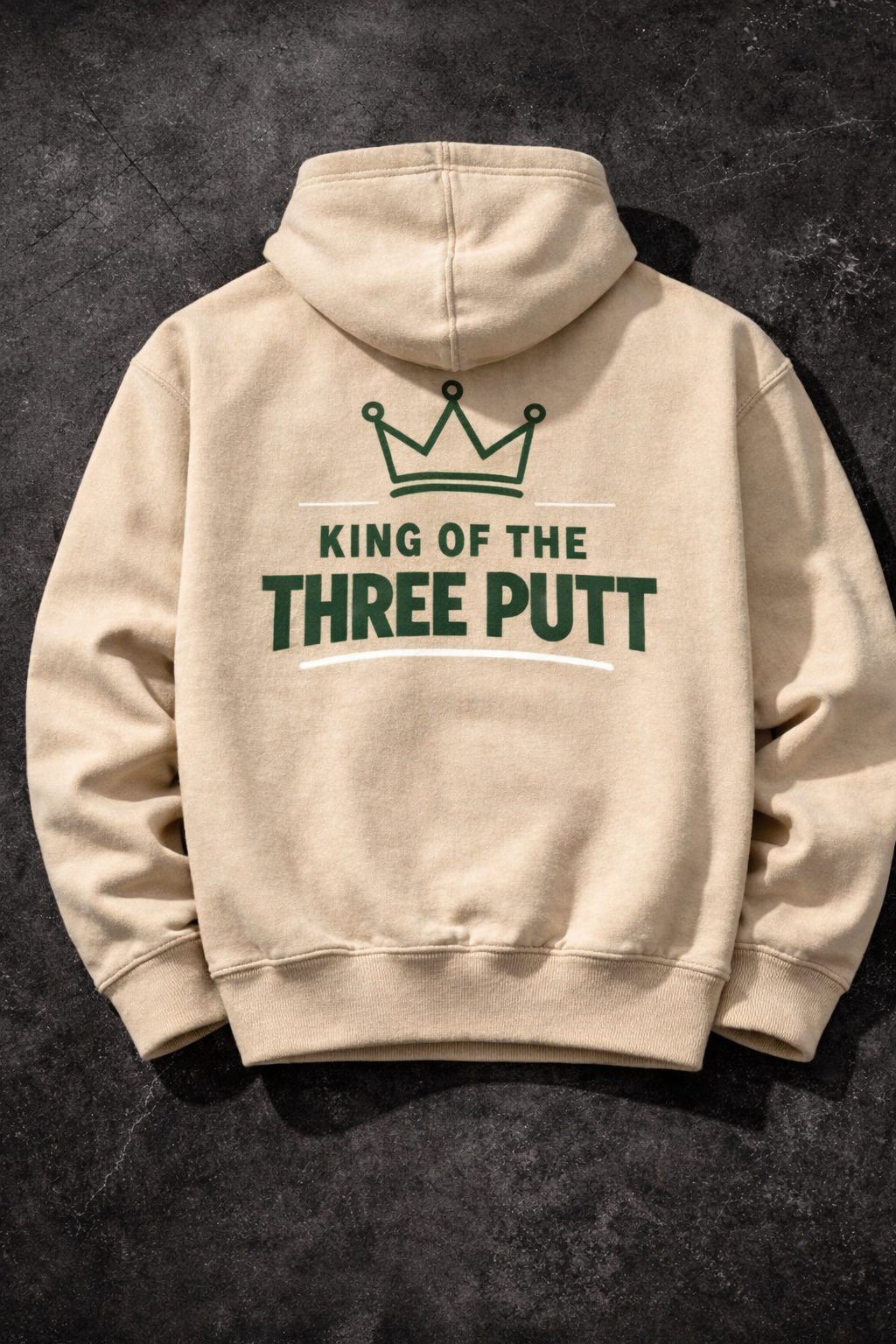 King of the Three Putt Hoodie
