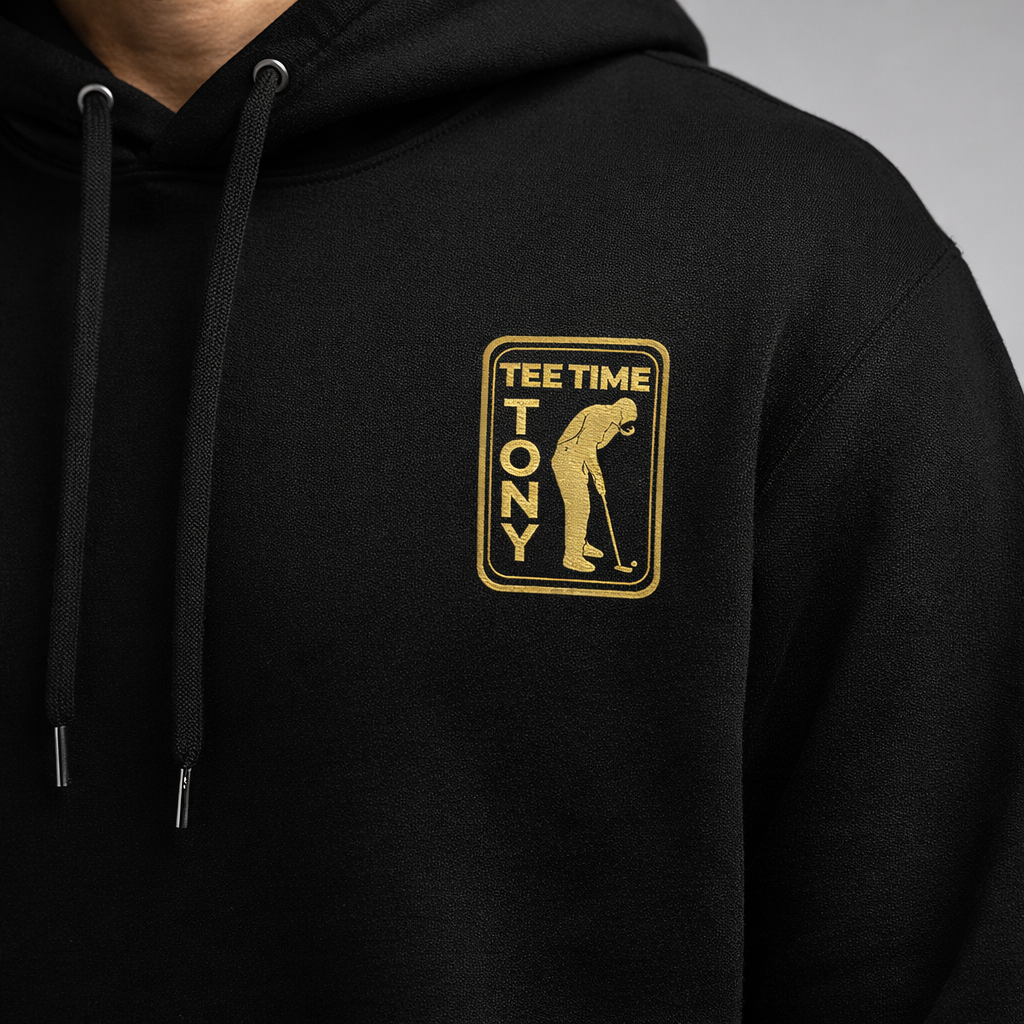 King of the Three Putt Hoodie
