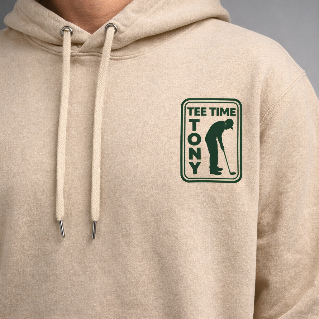 King of the Three Putt Hoodie